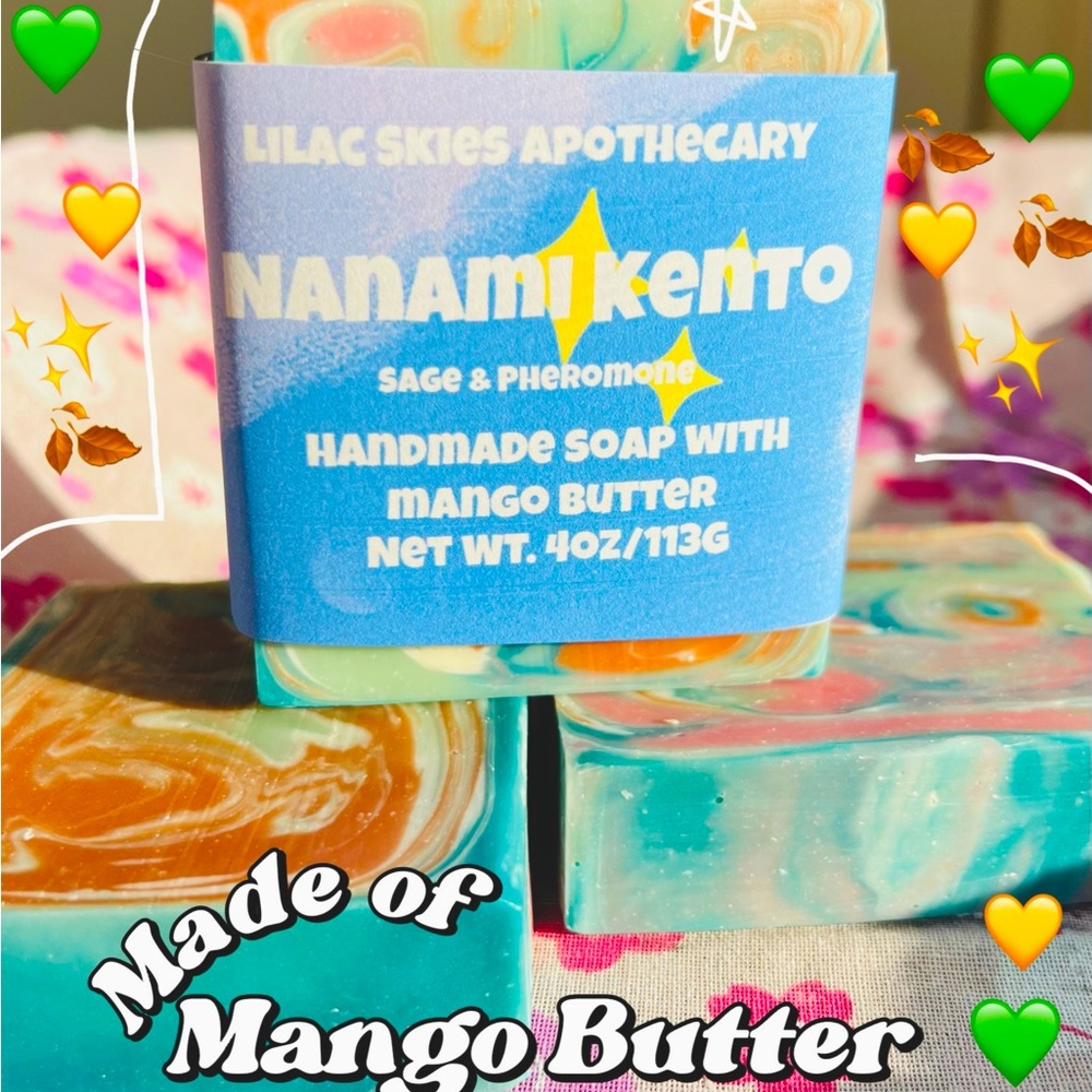 ✨🌟Nanami Kento inspired Soap🌟✨